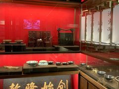 自助取餐区-松鹤面馆·古法焖肉面(观前店)