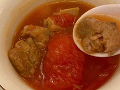 番茄土豆小排砂锅-玲珑餐厅(陕西南路店)