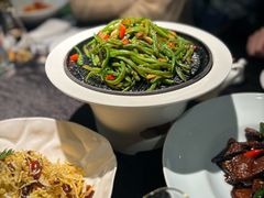 五花肉眉豆角-太守宴·蘭院(天塔店)