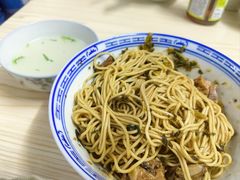 雪菜肉丝拌面-盛兴面馆(真儒大厦店)