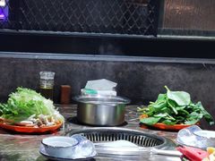 自助取餐区-无饿不坐海鲜自助烤肉火锅餐厅(塘下镇亿嘉国际广场店)