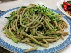 自制莜面-金桥餐馆
