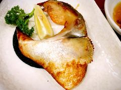 西京味噌烤鰤鱼下巴-阿吾罗日本料理(K11艺术中心店)