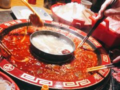 -蜀辣居鲜货老火锅(双流万达店)