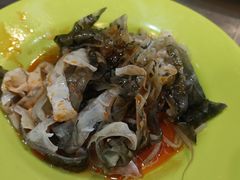 凉拌爽鱼皮-鹤睦鱼生·啫啫煲·海鲜(保利百合店)