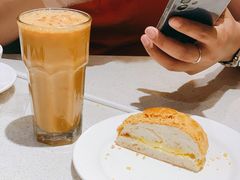 菠萝油-香港新发烧腊茶餐厅(书城店)