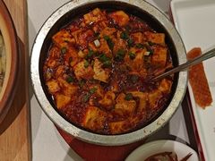 牛肉粒麻婆豆腐-玉林烤鸭店(定福庄店)