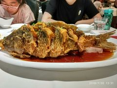 老济南糖醋鲤鱼-金春禧(世茂国际广场店)