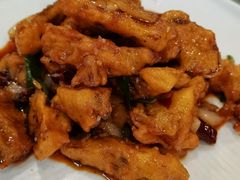 干烹茄子-桃园中华料理炸酱面(燕儿岛路店)