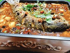 烤鱼-木垒1号庭院