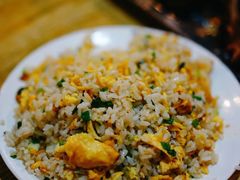 蛋炒饭-玫瑰红烤羊排(北新桥三条店)