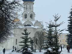 -谢尔盖圣三一大修道院