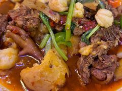 -马旭土鸡焖花卷·真域顺西域美食(天马大道店)