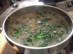 青菜鸡茸粥-粥公粥婆精品家常菜(青龙桥店)