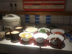 自助取餐区-受气牛肉·耙牛肉火锅(水晶郦城店)