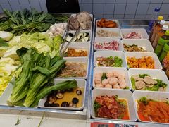 自助取餐区-天府国麻辣香锅(悦荟广场店)