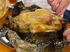 特色泥烩鸡-御霞苑泥烩鸡休闲农庄