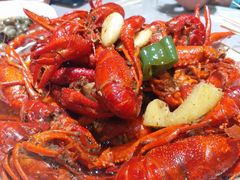 极品大虾十三香-笔墨纸虾之烧烤海鲜虾尾(好爱广场店)