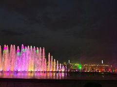 -东港音乐喷泉广场