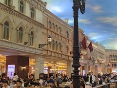-威尼斯人酒店琳琅美食广场