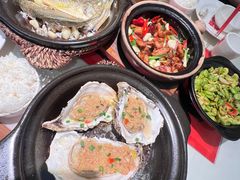 -恭喜上堓砂锅焗·海鲜大排档(闵行龙湖店)