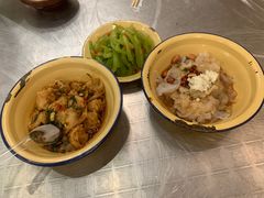 刮凉粉-东排食堂长沙小吃大排档(五一广场店)