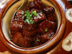干菜焖肉-香园茶社·金陵小灶(老门东店)