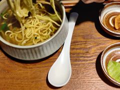 菌汤素面-安多素食(广仁寺路店)