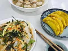 锅贴-金陵老丁家馄饨(新街口店)