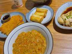 蟹黄金拌面-南小蟹手工點心(三里屯店)