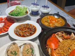 -不仔客海鲜·烧烤·270度海景餐厅(大东海店)