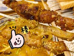 -聚串门儿·东北烧烤(信义坊店)