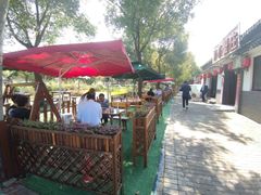 -丫丫蟹庄·苏式园林农家乐·阳澄湖大闸蟹(阳澄湖莲花岛店)