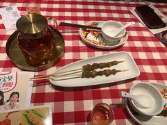 羊肉串-西贝(深圳卓悦汇店)