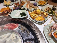 -环球约客烤涮自助(铜锣湾店)