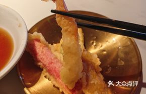 Special Tempura Platter