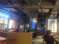 大堂-釜山火炉韩式炭火烤肉(欧洲城店)