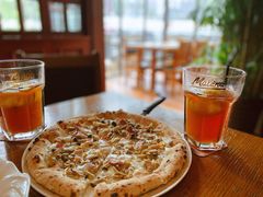 蘑菇培根披萨-Malena玛莲娜