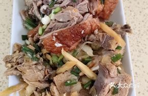 Roast Duck and Lemon Duck Combo