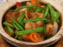 啫啫虾酱五花肉-粤·啫啫