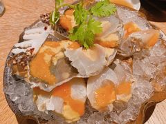 宁波咸呛蟹-宁波柏悦酒店·钱湖渔港