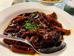 响油鳝丝-梅龙镇酒家(南京西路总店)