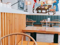 大堂-北往西·西安油泼面(万德庄店)