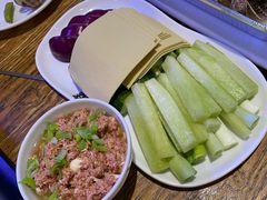 -潮庭·大连海鲜·炭火烧烤·扇贝王(大连店)