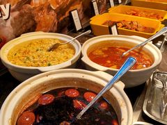 -广州万富希尔顿酒店·感趣自助餐厅·金秋蟹宴生蚝海鲜刺身