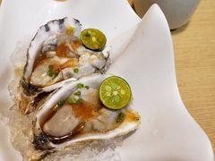生蚝刺身-山之川日料放题(通州店)