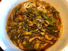 青椒肉丝盖浇面-花园茶楼(兴城西路店)