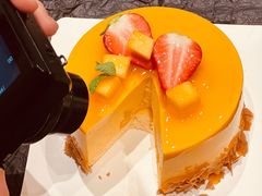 鲜芒果慕斯-UPPER KITCHEN(延安路店)
