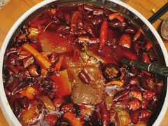 砂锅山城冒血旺-君悦酒店·1881·北京烤鸭