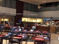 大堂-广州希尔顿逸林酒店-OPEN開·全日制餐厅·海鲜·小火锅·自助餐(东风路店)